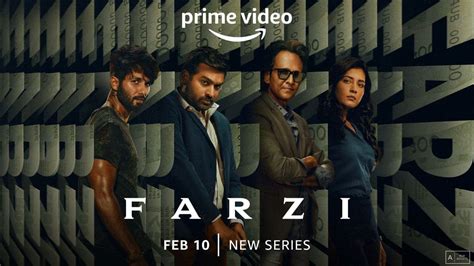 farzi web series episode list|Prime Video: Farzi